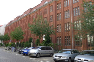 Skole fra 1908 i Christburger Strasse,    Prenzlauer Berg. Foto: Rikke Lyngsø Christensen