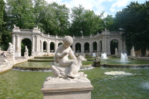 Märchenbrunnen, fuldført 1913. Foto: Rikke Lyngsø Christensen 