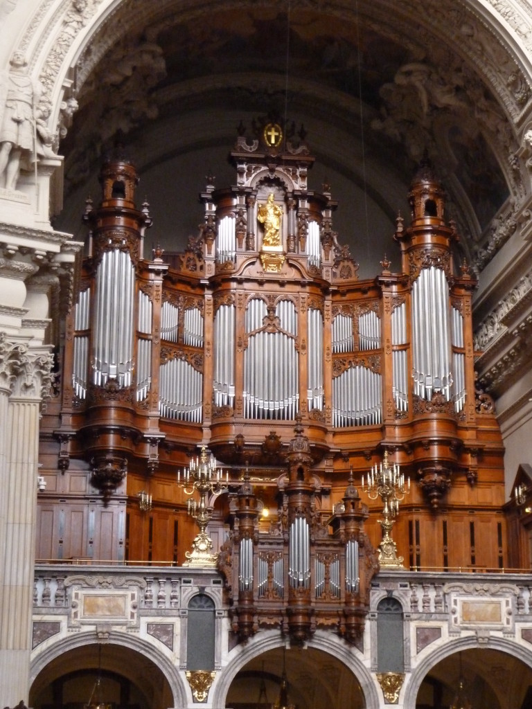 Sauer Orgel i Berliner Dom. Foto: Per Gadegaard