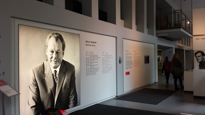 Willy Brandt Forum Berlin. Foto: Kirsten Andersen