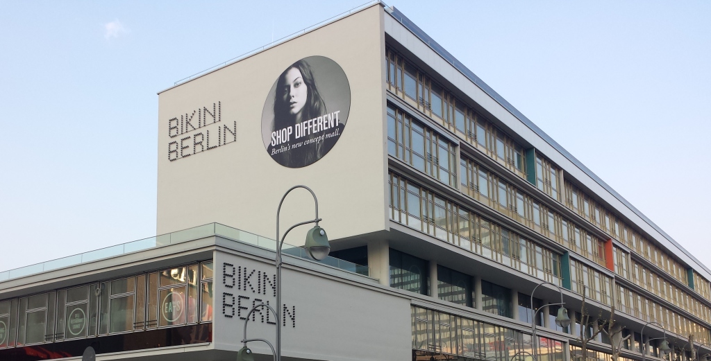 Bikini Berlin. Foto: Kirsten Andersen