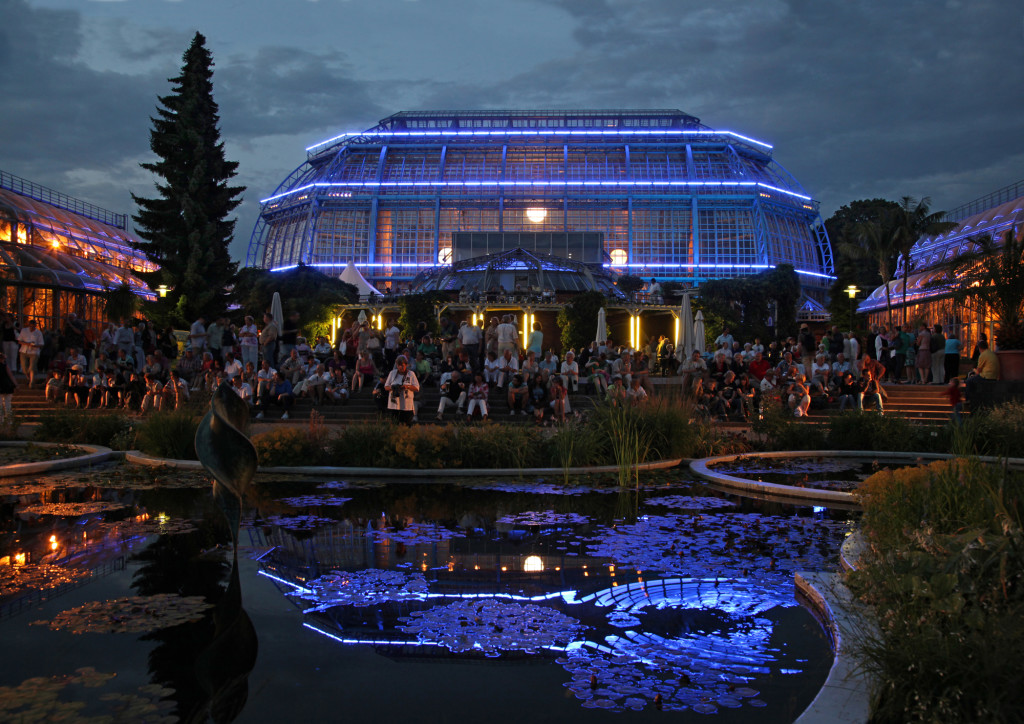 Botanische Nacht. Foto: Eberhard Kloeppel