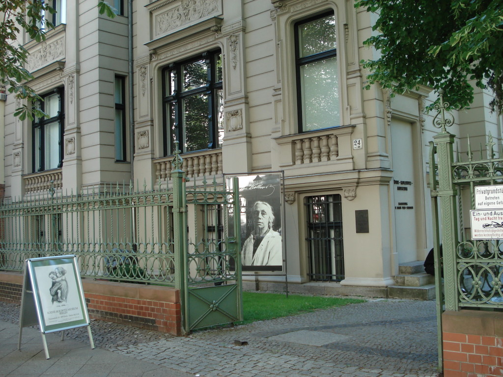 Käthe Kollwitz Museum i Fasanenstrasse. Foto: Kirsten Andersen