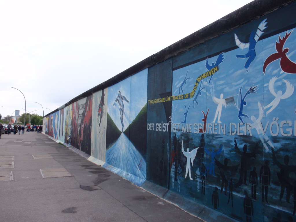 East Side Gallery. Foto: Kirsten Andersen