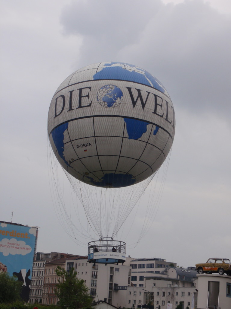 High Flyer Welt Ballon. Foto: Kirsten Andersen