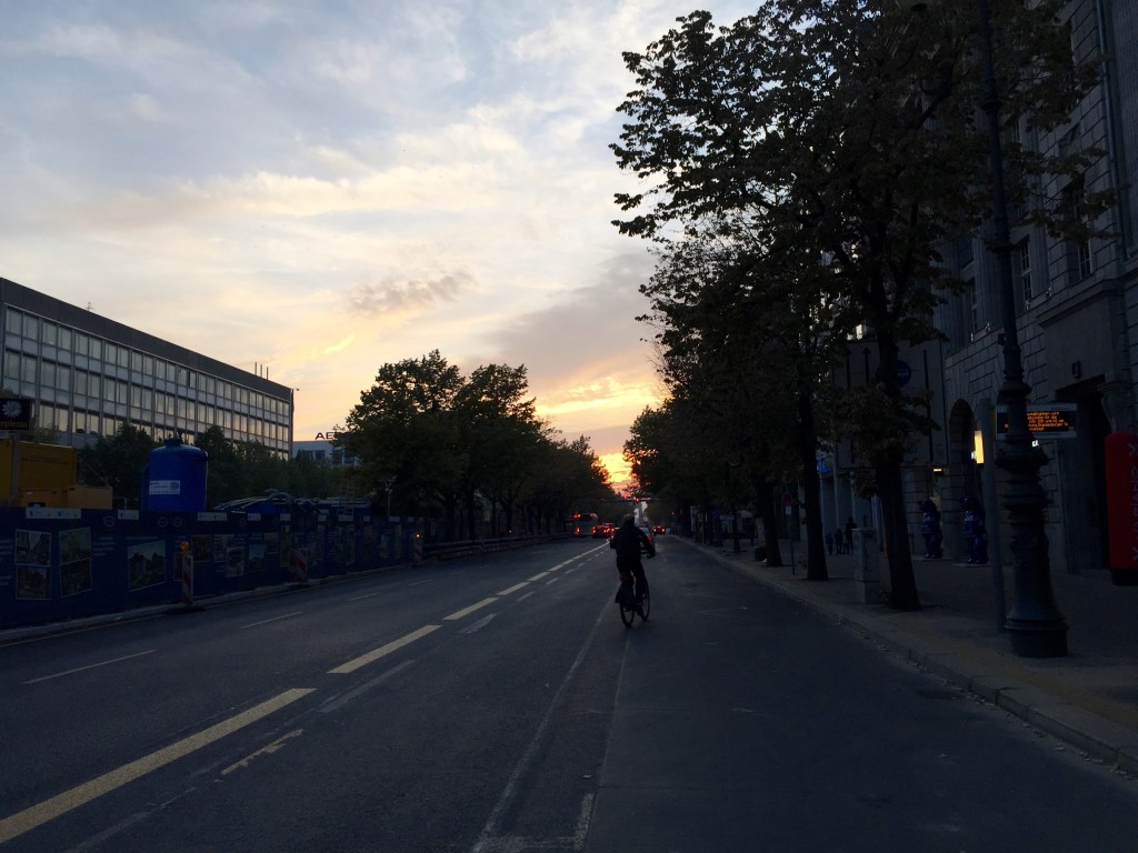 Unter den Linden oktober 2015. Foto: Kirsten Andersen