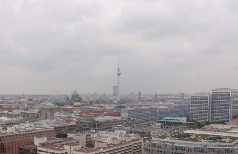 Berlin fra oven 1928 og nu. – Berlin-nyt.dk
