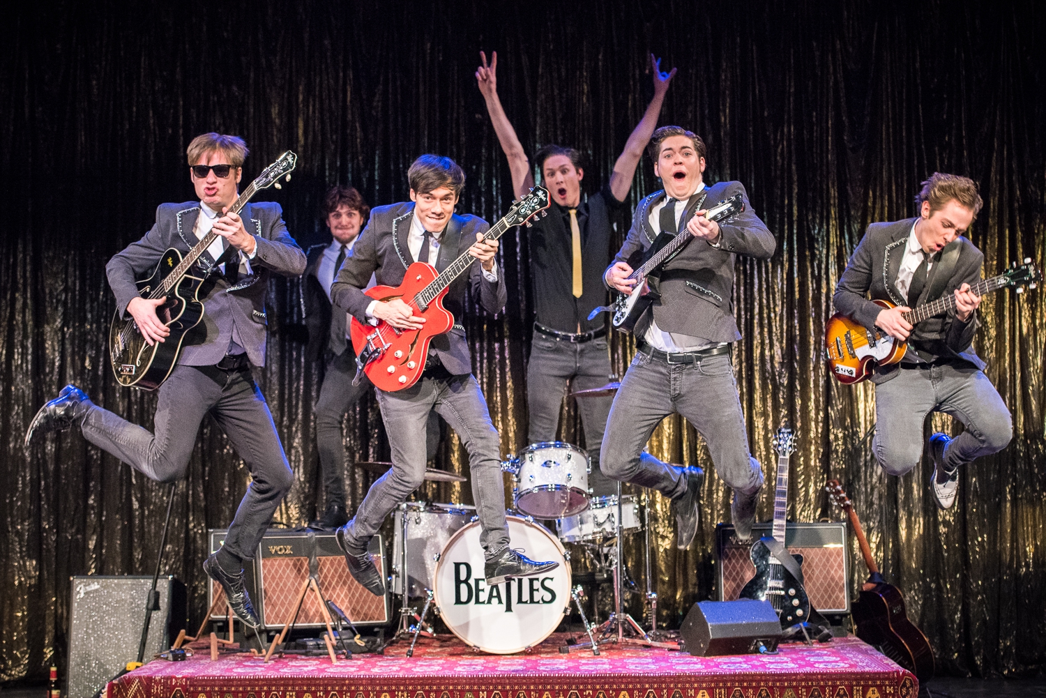 Backbeat Theater am Kuhdamm. Foto: G2 Baraniak