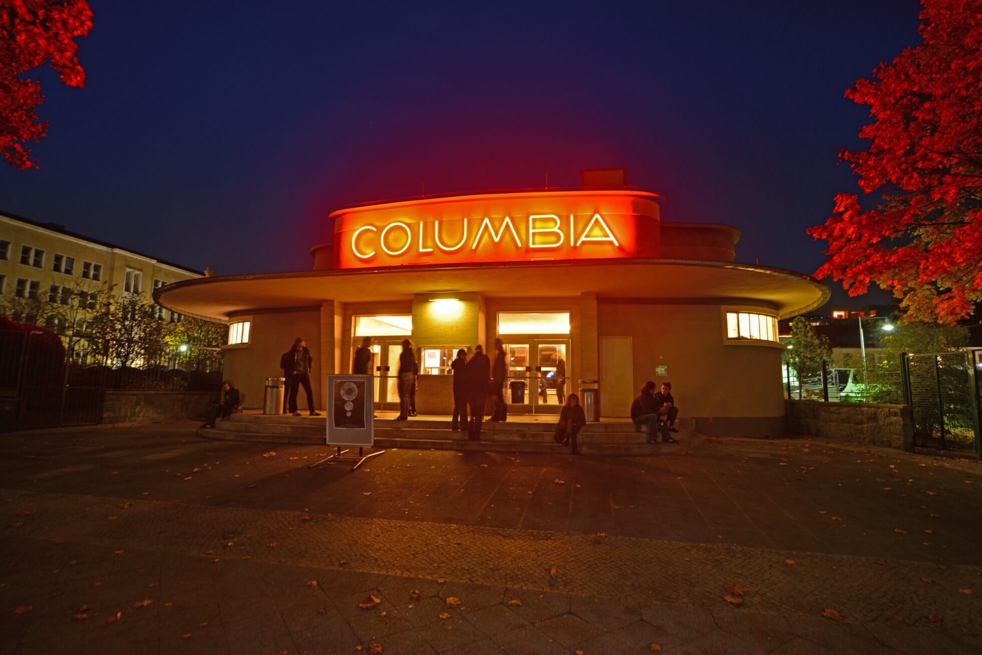 Foto: Columbia Theater's hjemmeside.