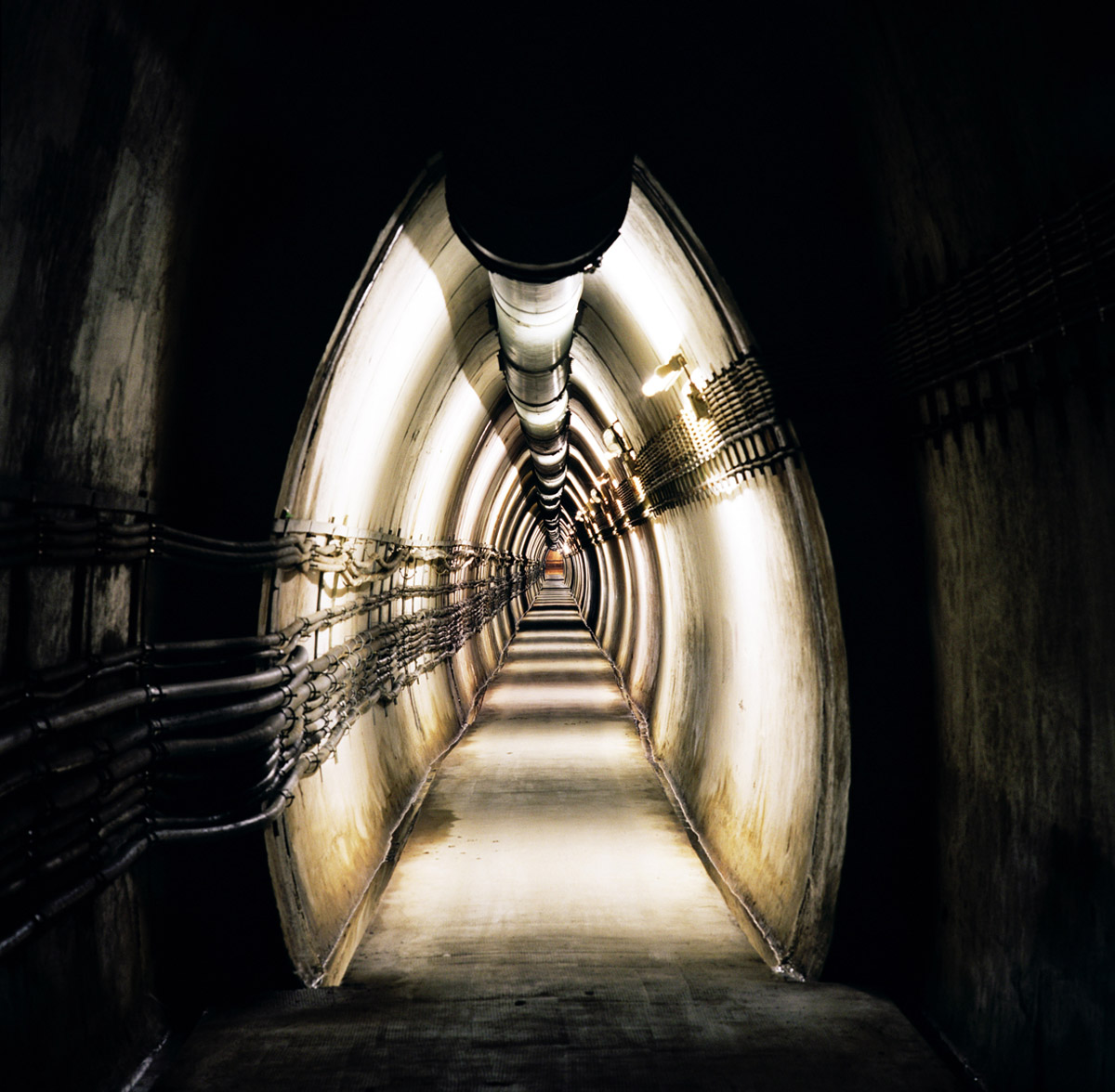 Deutschland (West), Marienthal, Atomschutzbunker für die Bundesregierung, Marienthal 2001 © Martin Roemers