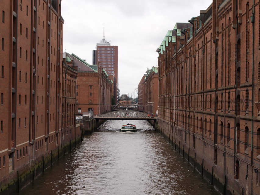 Speicherstadt, Hamborg. Foto: R. Johannessen