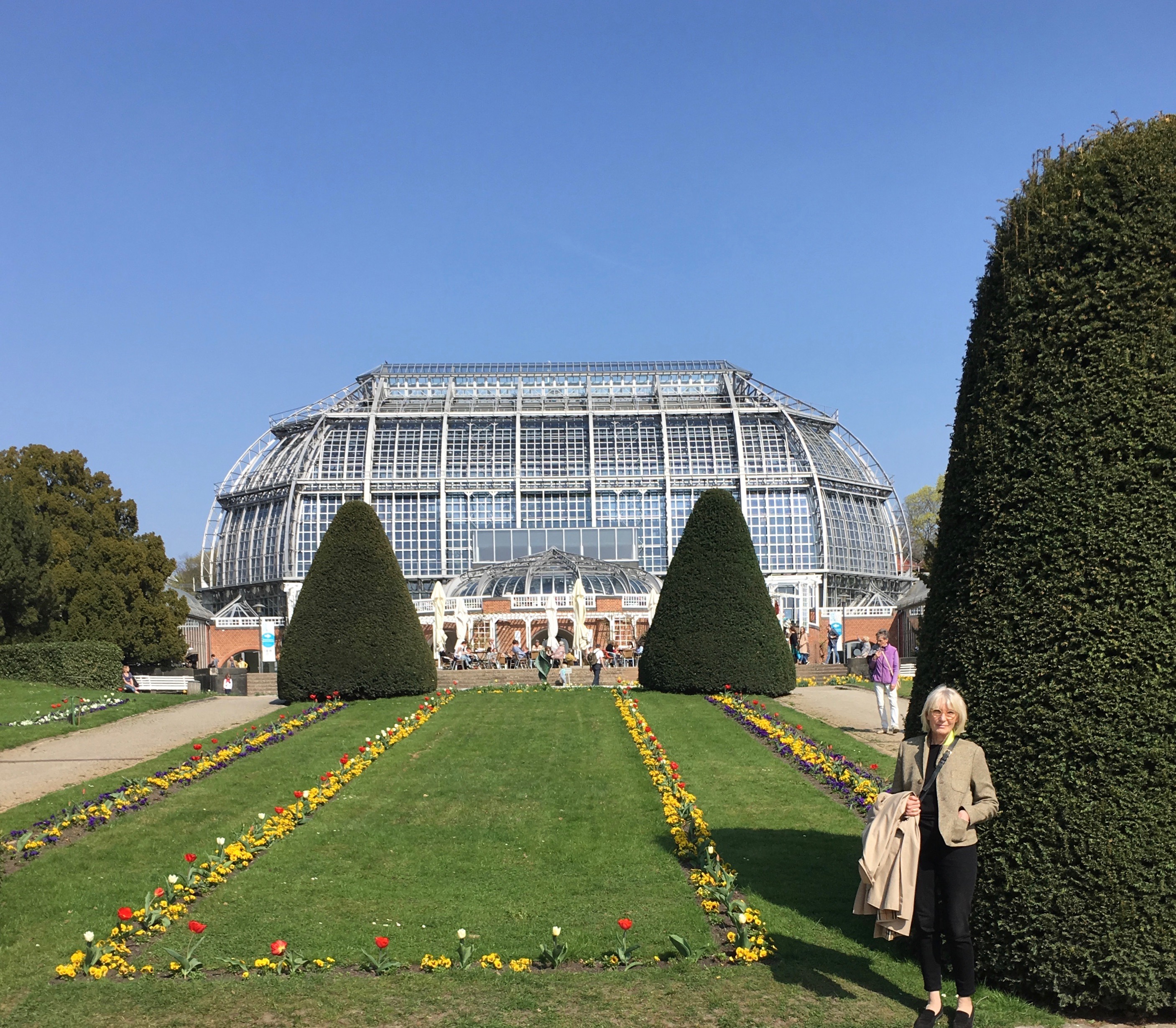 Botanischer Garten Berlin, april 2017. Foto: Jens Ole Christensen